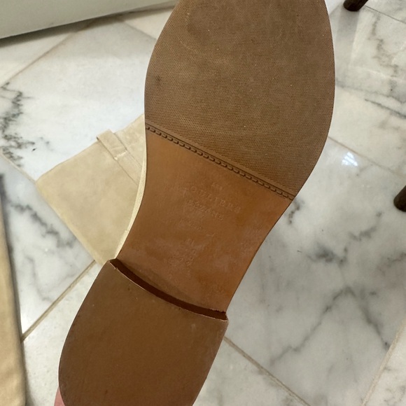 Sezane Bridget Bottes Low Suede Women's Boots. - Picture 5 of 9